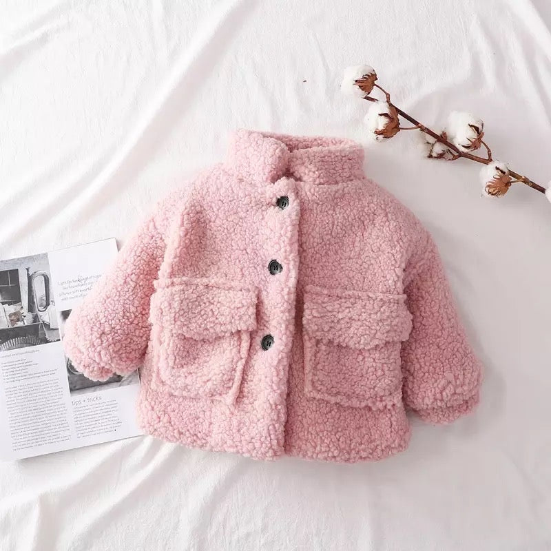 Oversized Teddy Coats