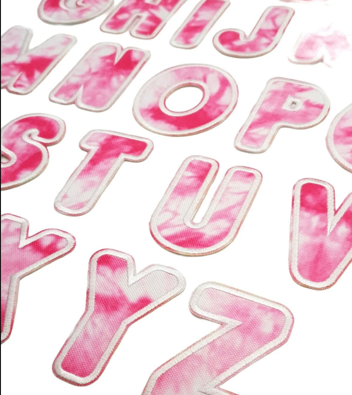 Tie Dye Pink