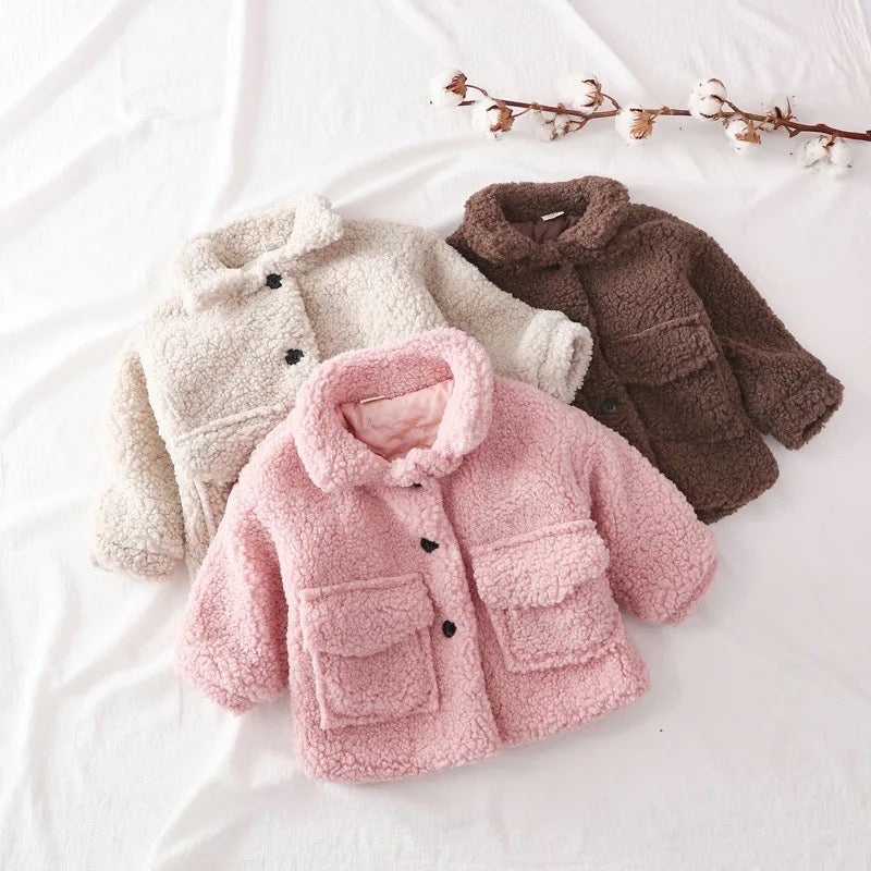 Oversized Teddy Coats
