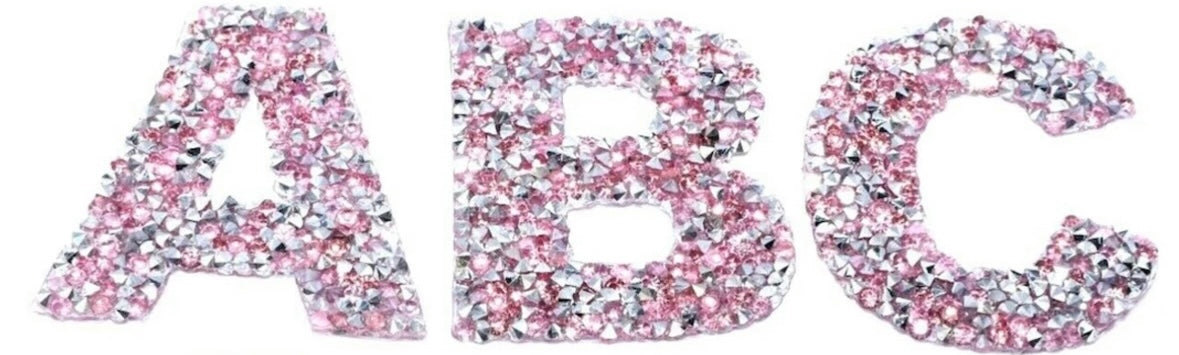 Baby Pink Rhinestone