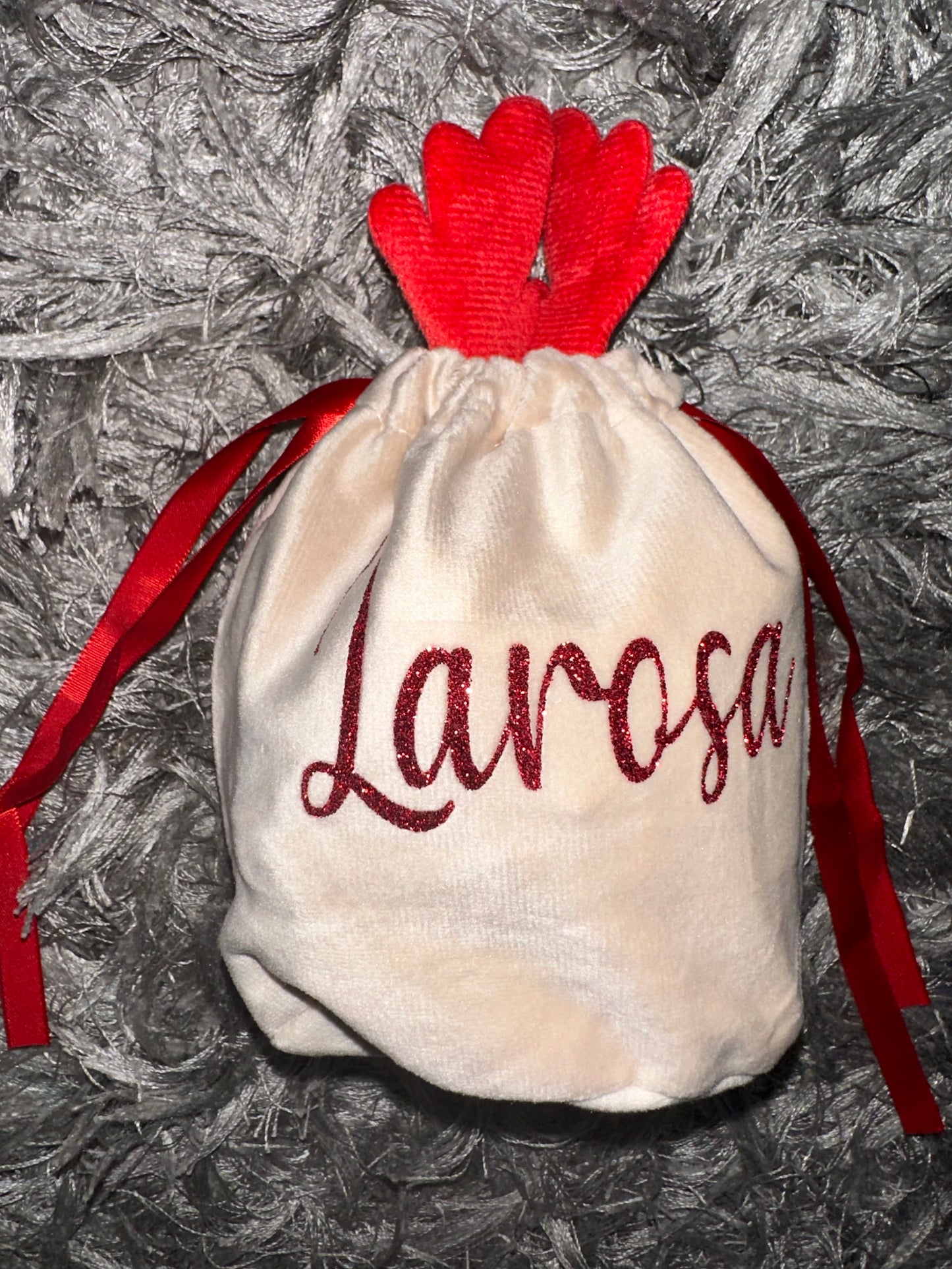 Christmas Reindeer Pouches