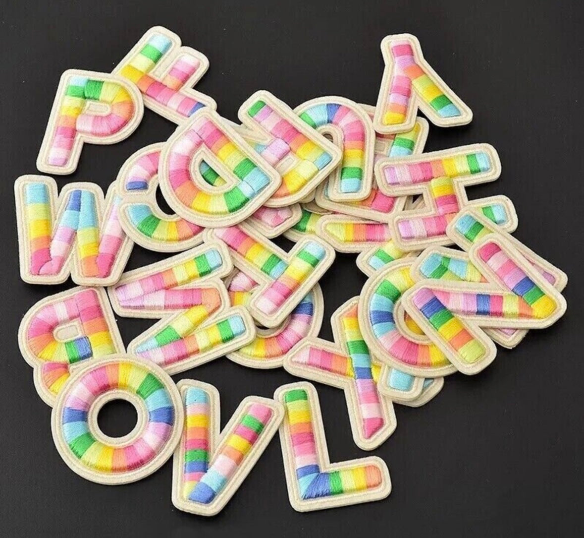 Rainbow Embroidery