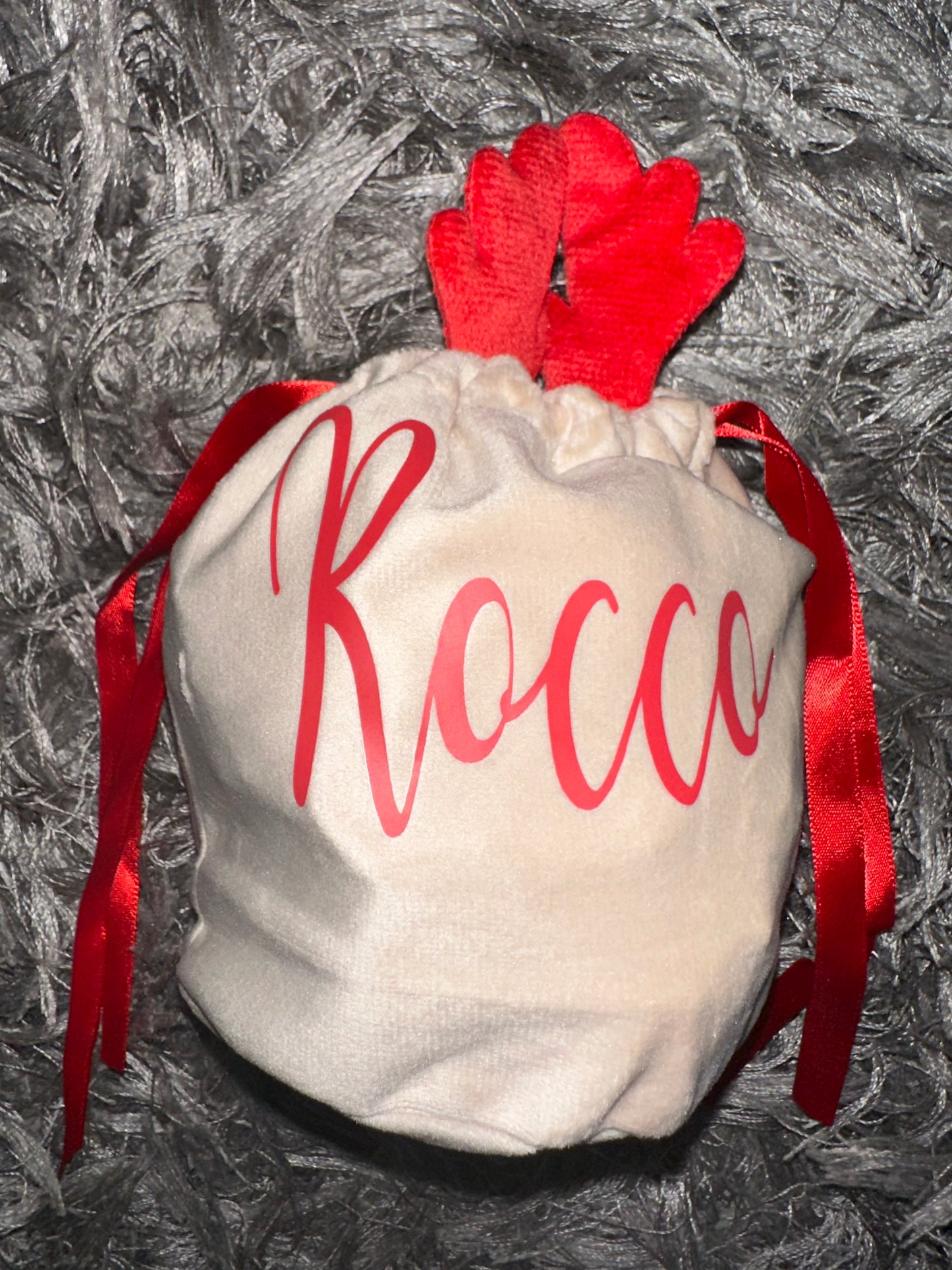 Christmas Reindeer Pouches