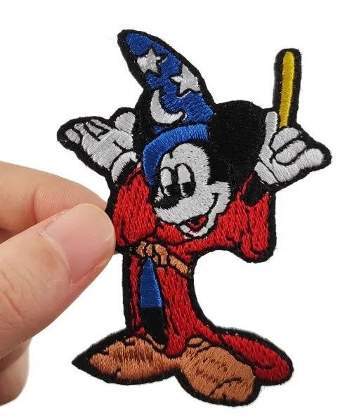 Mickey the Wizard