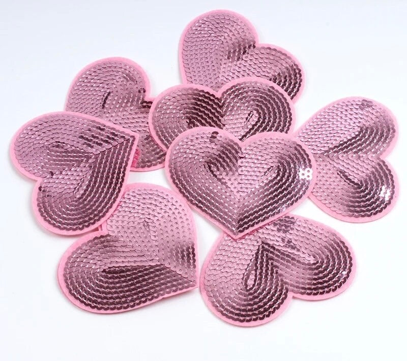 Sequin Heart