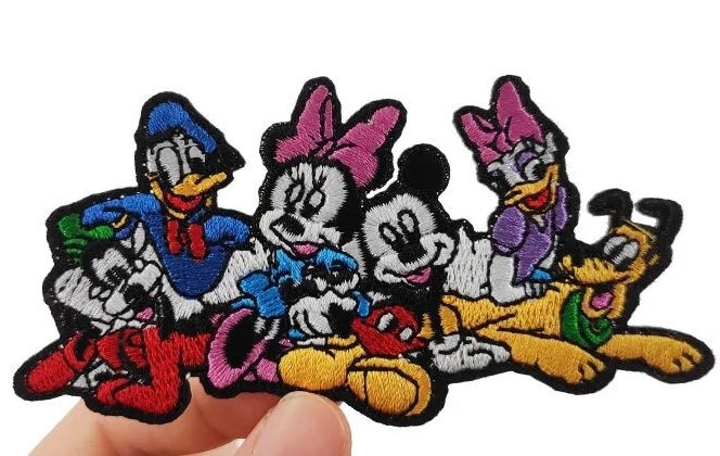 Donald, Minnie, Mickey and Daisy