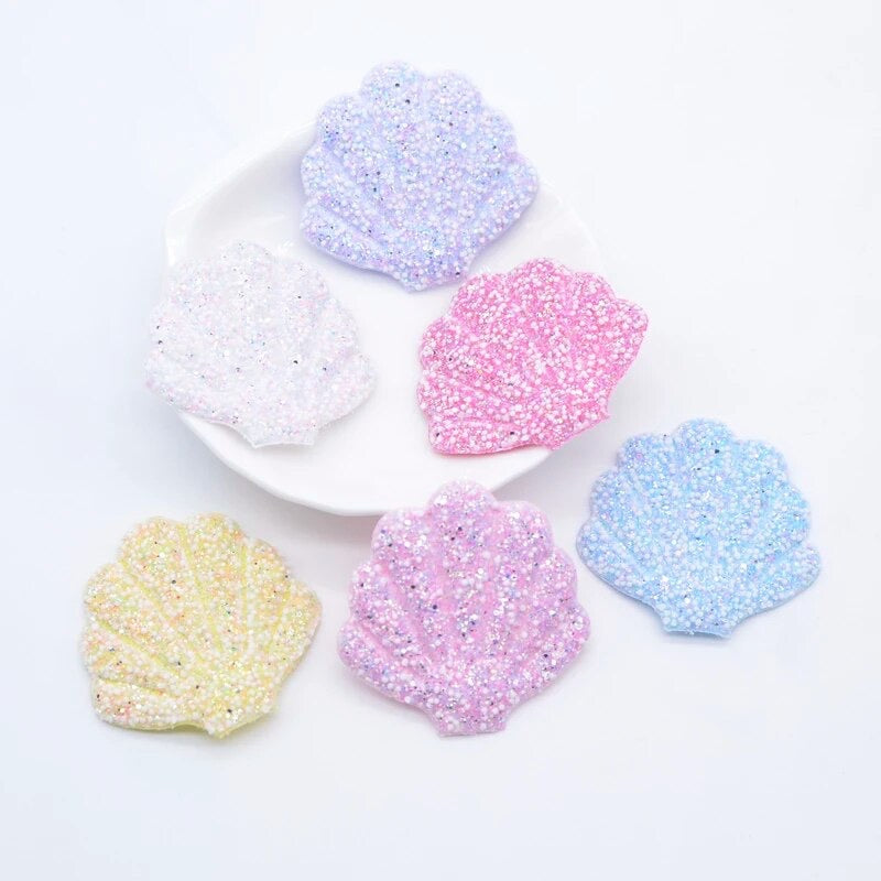 Small Glitter Shell