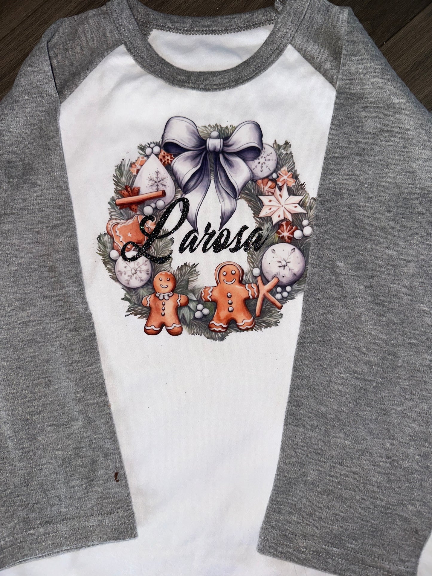 Grey Christmas Pyjamas