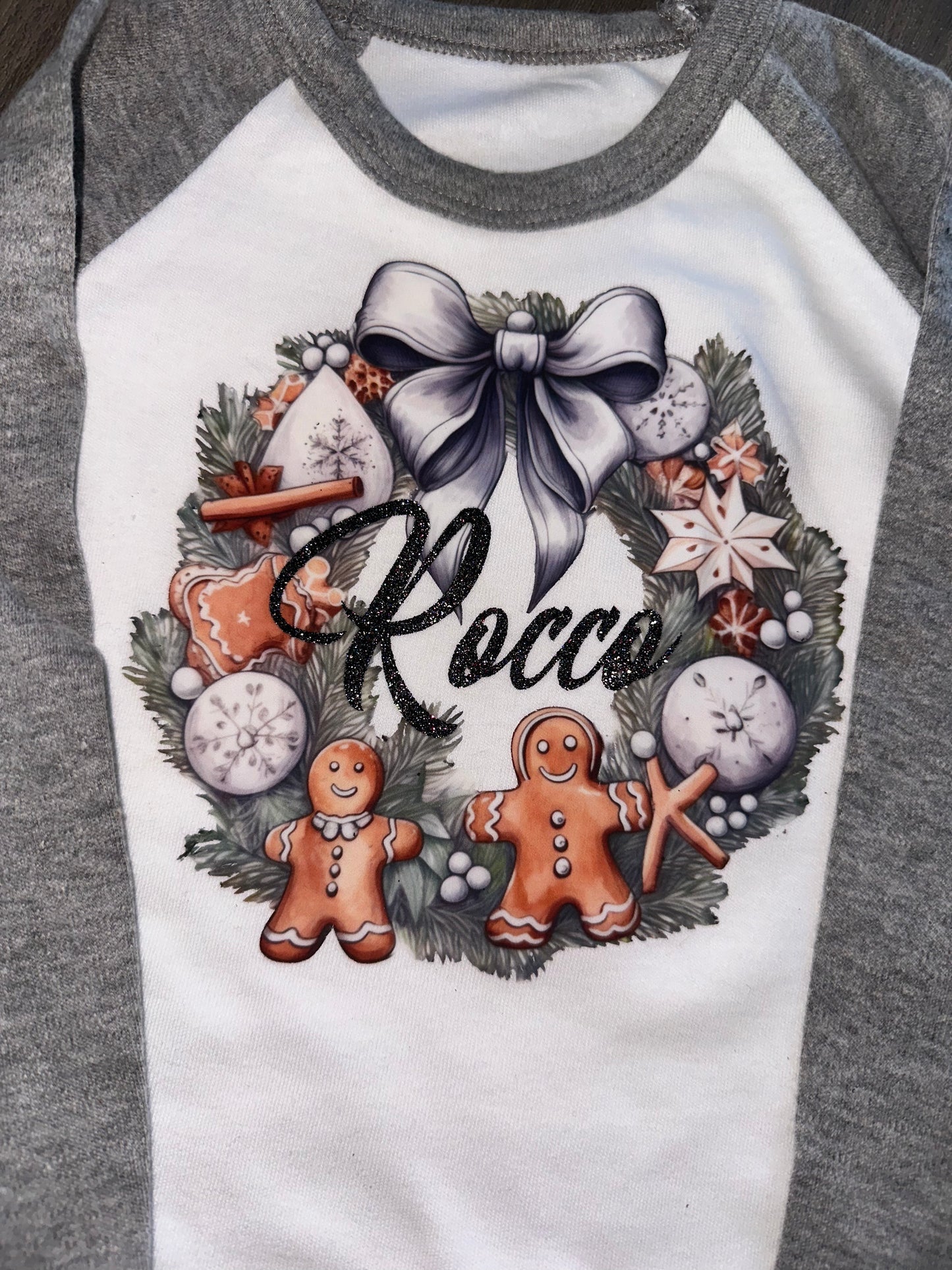 Grey Christmas Pyjamas
