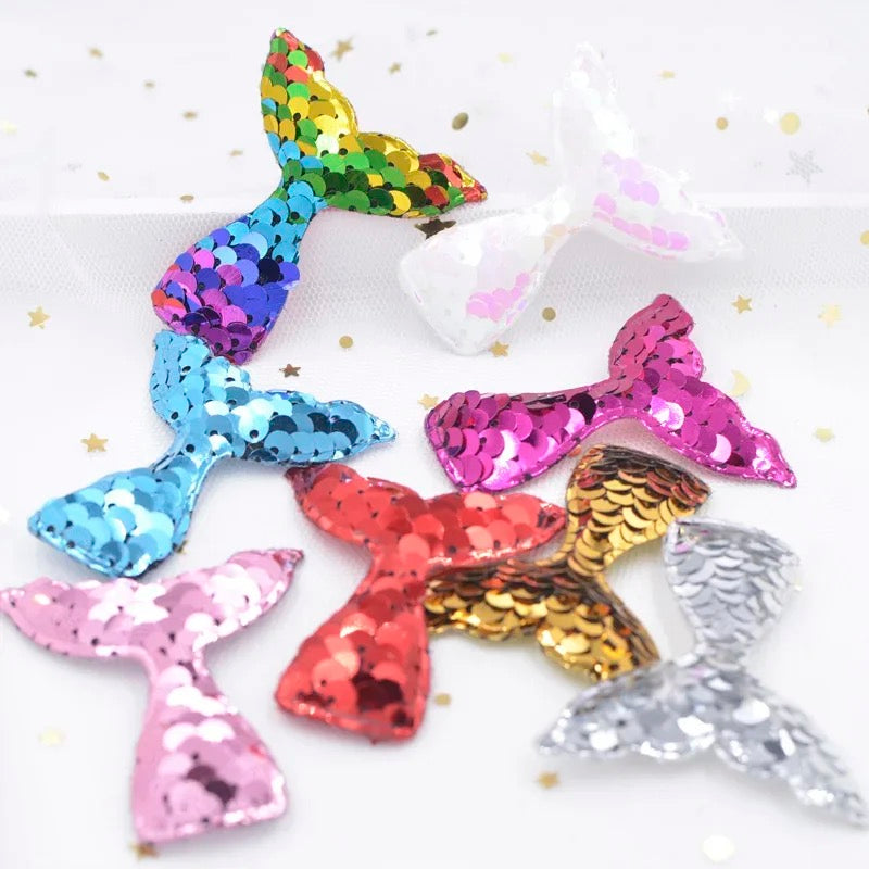 Sequin Mermaid Tails