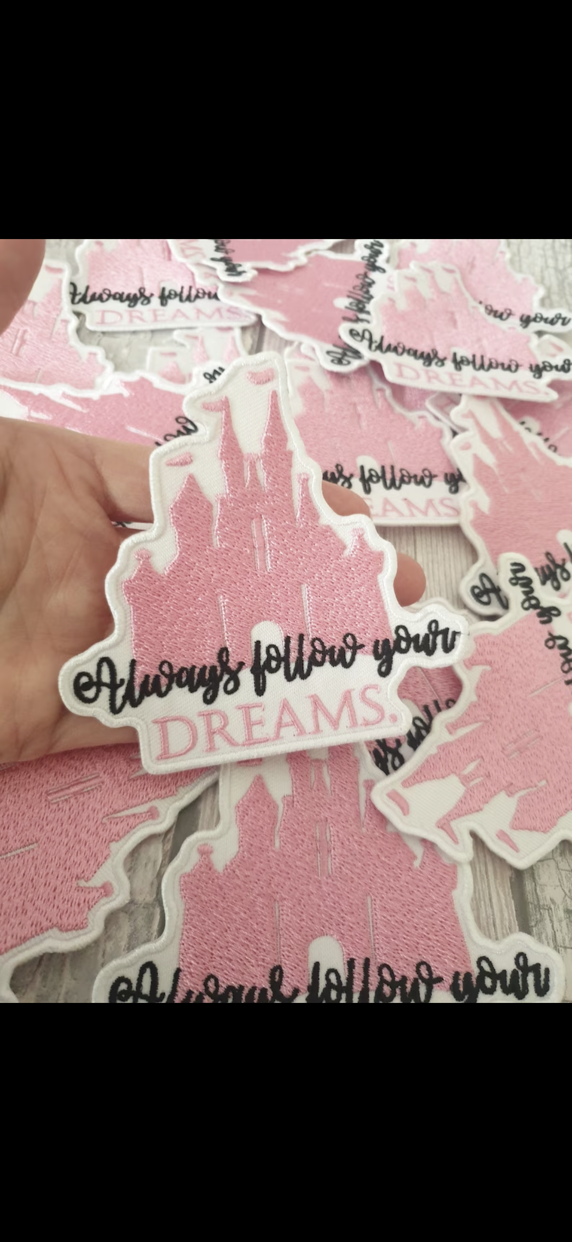 Follow Your Dreams Pink Castle