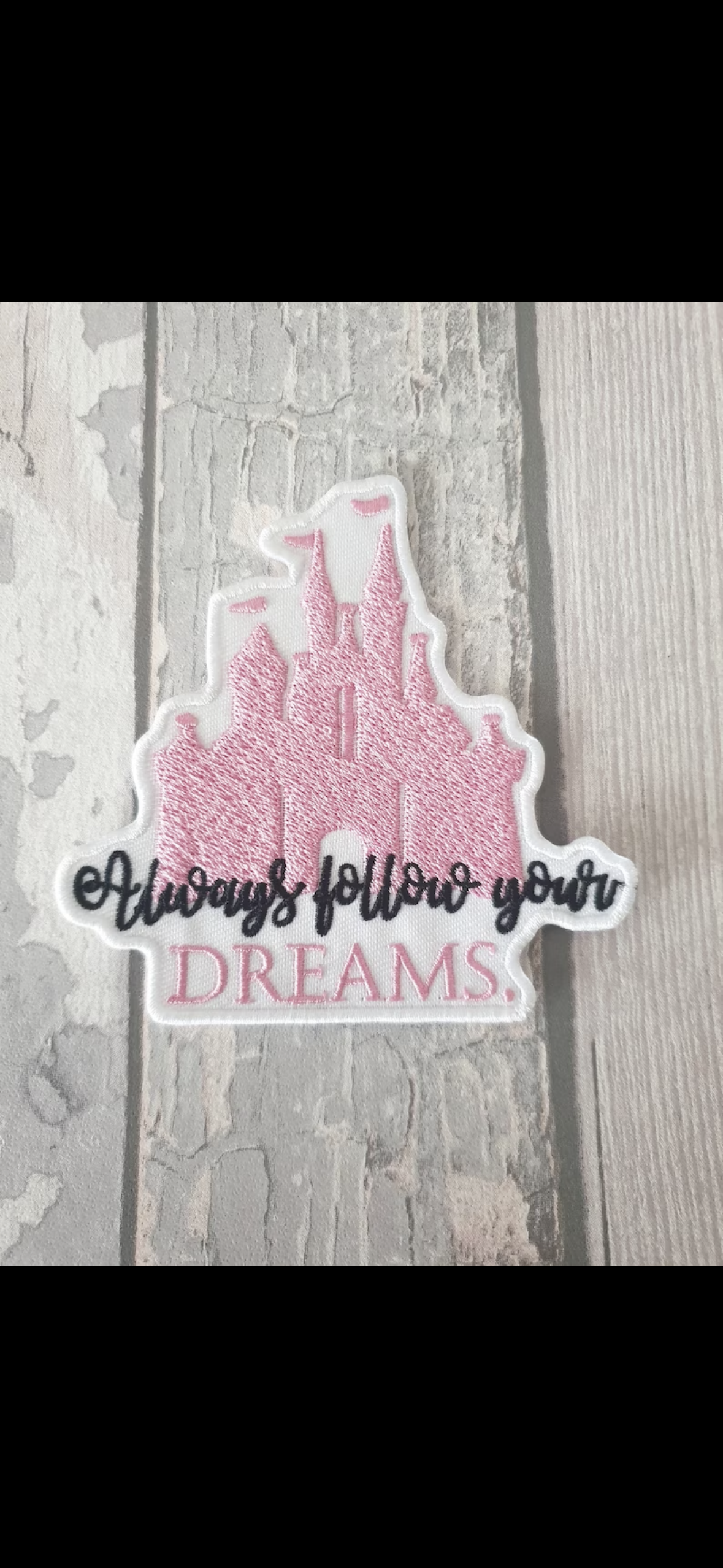 Follow Your Dreams Pink Castle