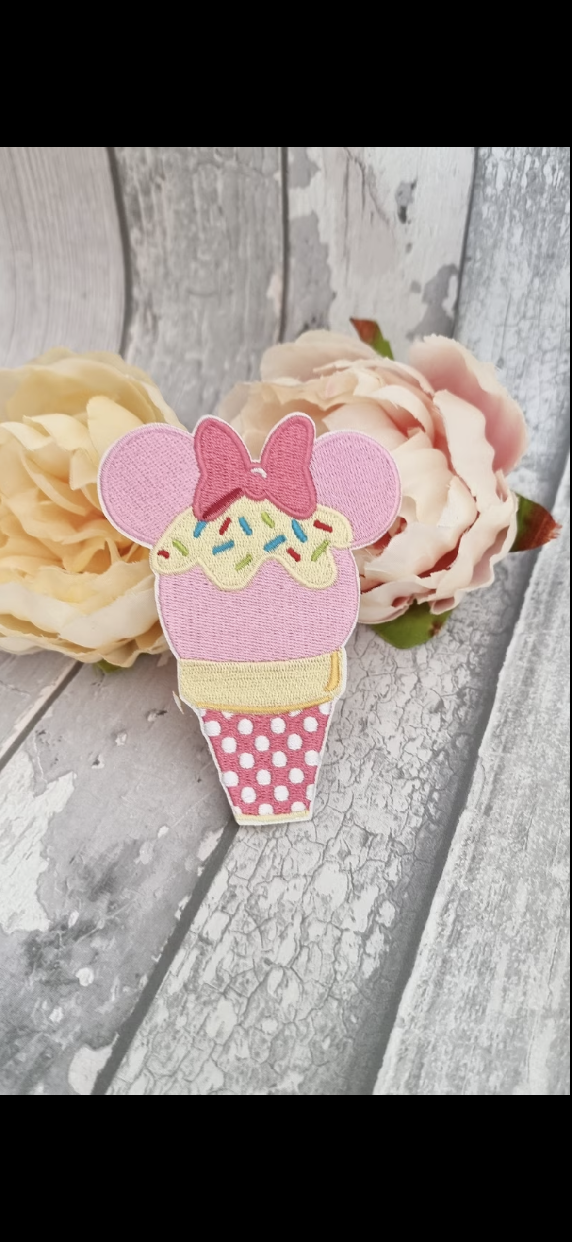 Minnie Mouse Ice Cream