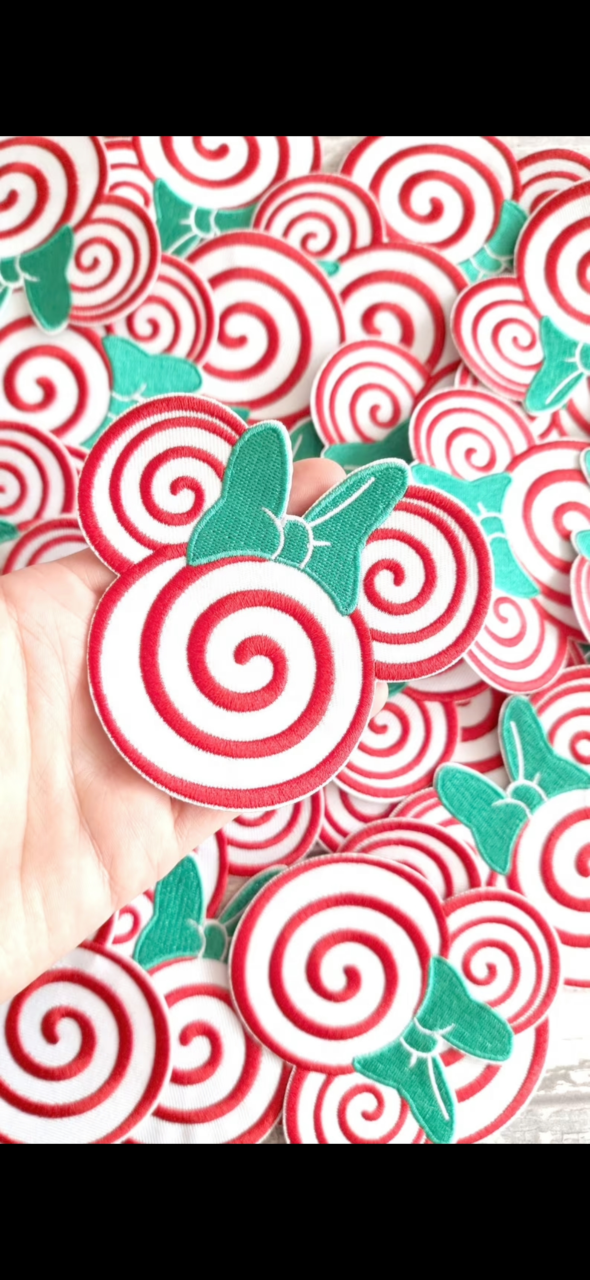 Minnie Swirls