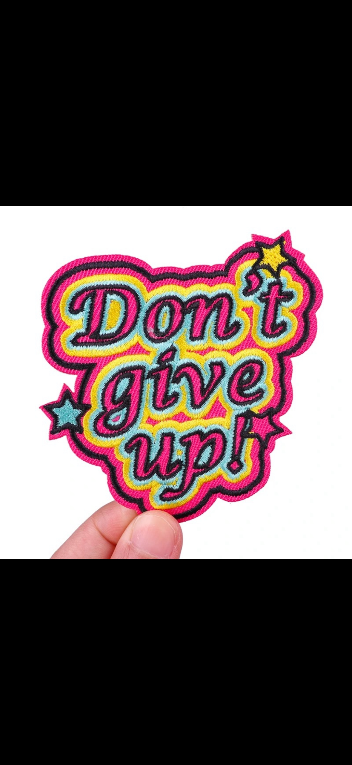 Don’t Give Up