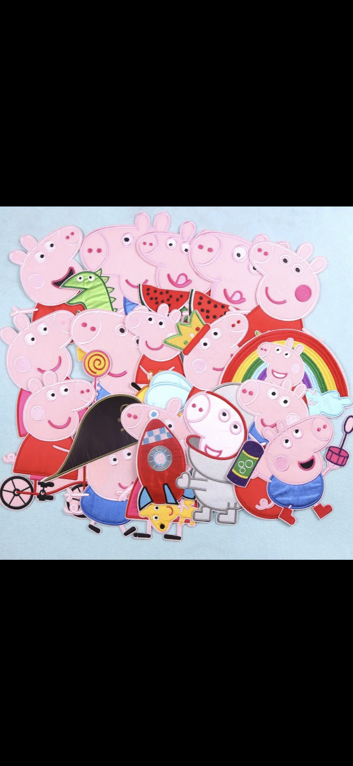 Peppa Pig Patches