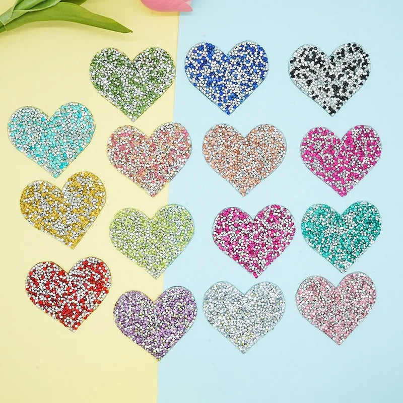 Rhinestone Heart