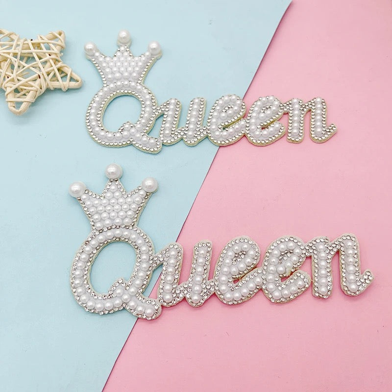 Queen Pearl and Rhinestone