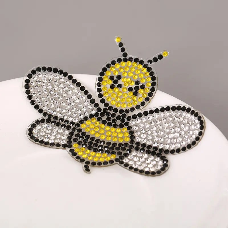 Rhinestone Bee