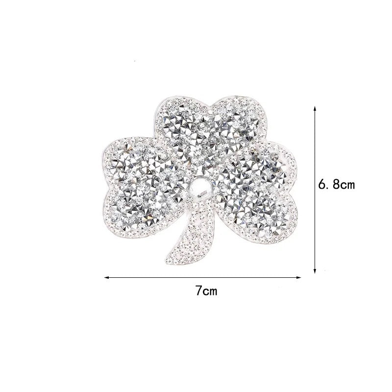 Rhinestone Flower