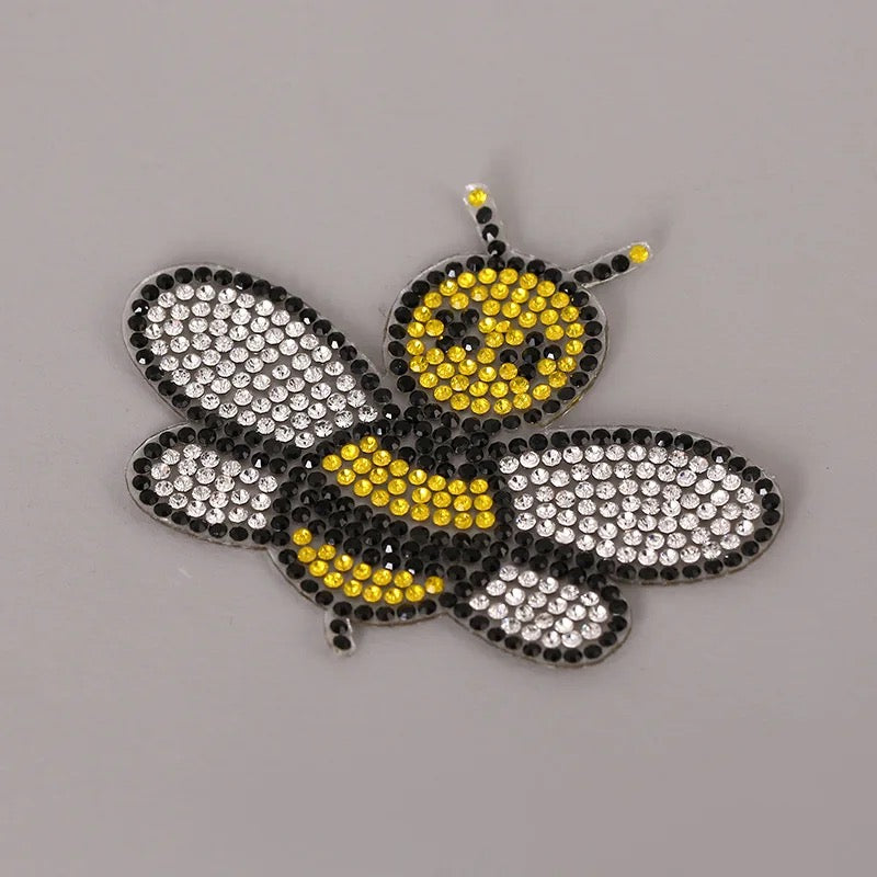 Rhinestone Bee