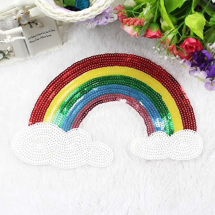 Large Sequin Rainbow
