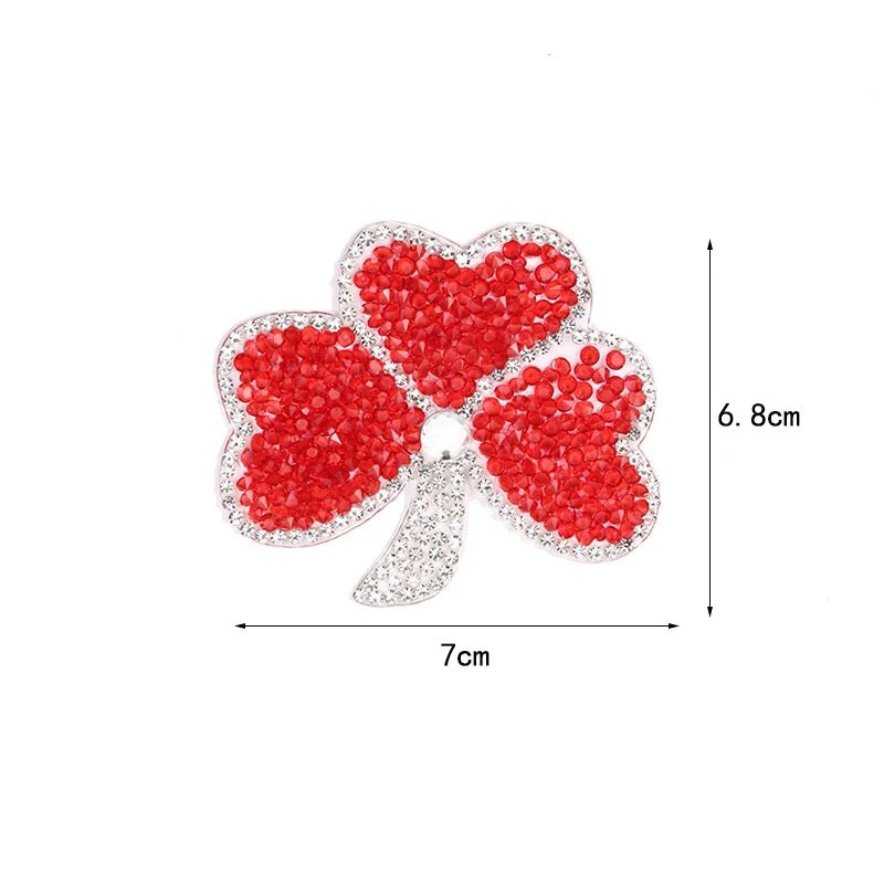 Rhinestone Flower