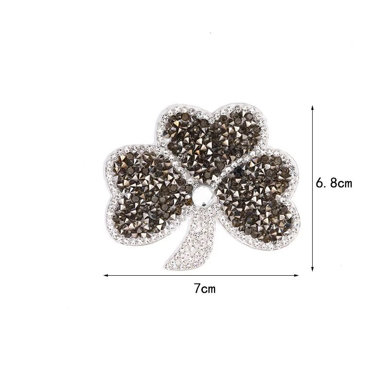 Rhinestone Flower