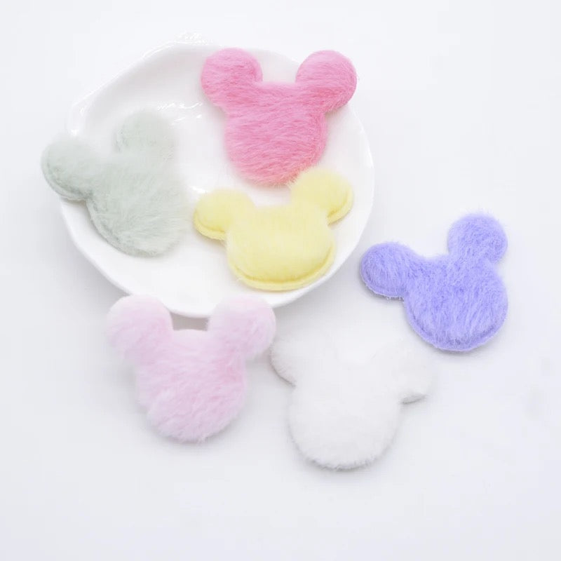 Mini Fluffy Minnie Mouse Head