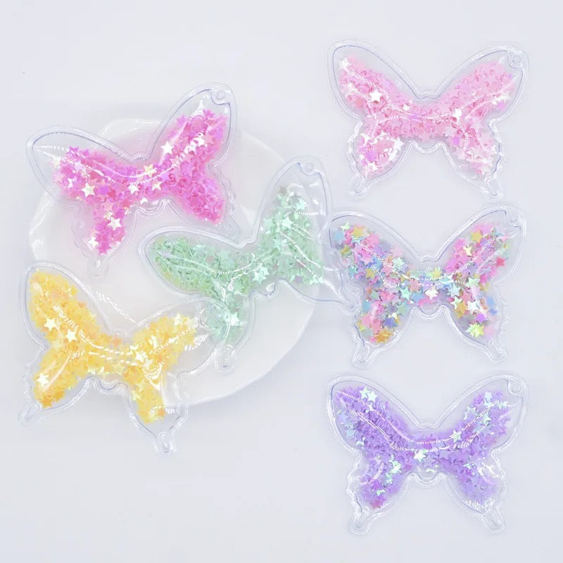 Filled Sparkle Butterfly
