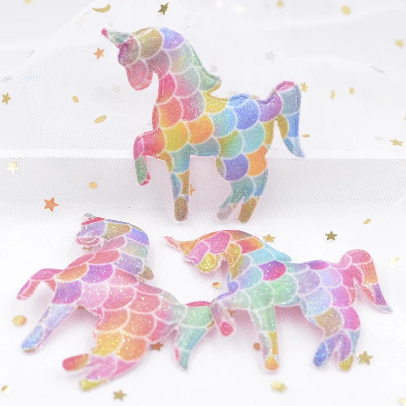 Glitter Scale Unicorn