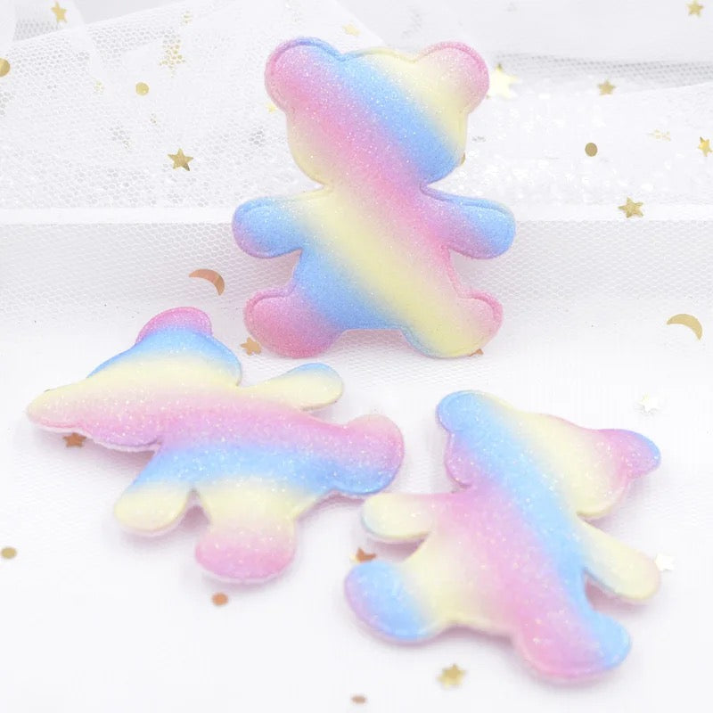 Ombré Glitter Bear