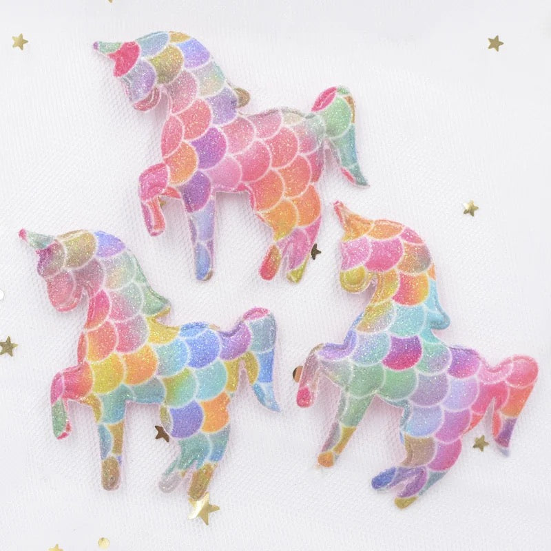 Glitter Scale Unicorn