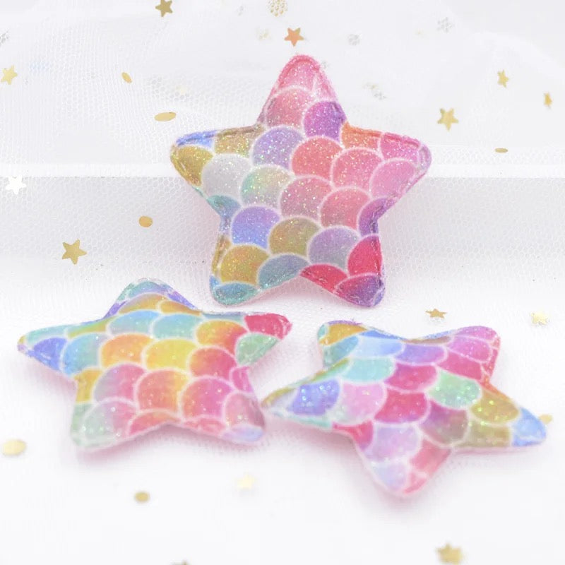 Glitter Scale Star