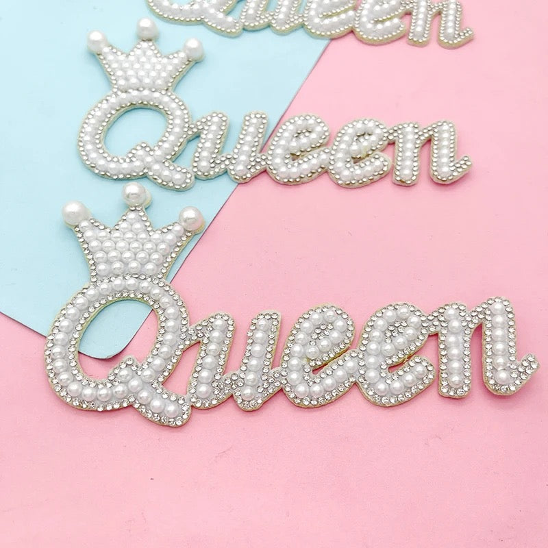 Queen Pearl and Rhinestone