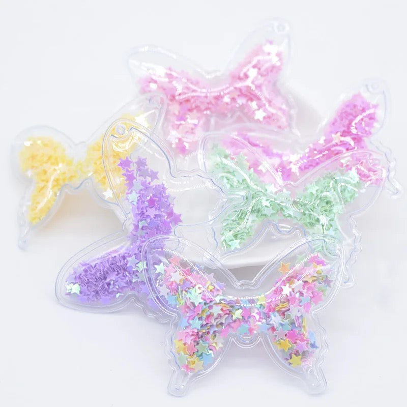 Filled Sparkle Butterfly