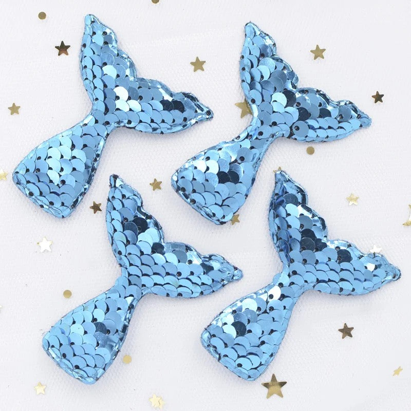Blue Sequin Mermaid Tail