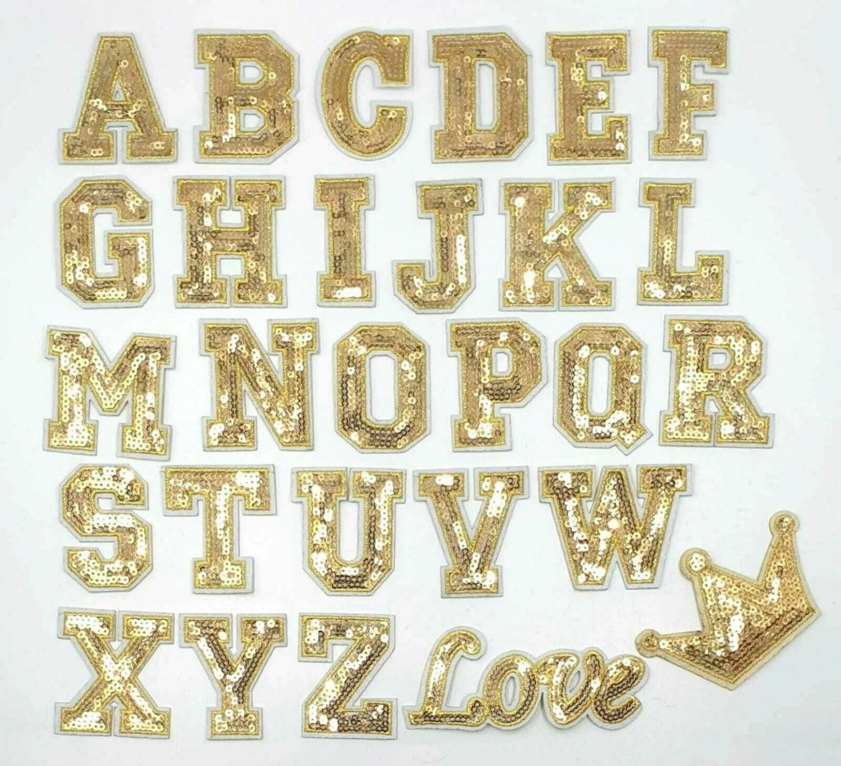 Gold Sequin