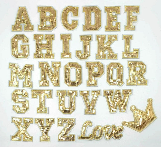 Gold Sequin