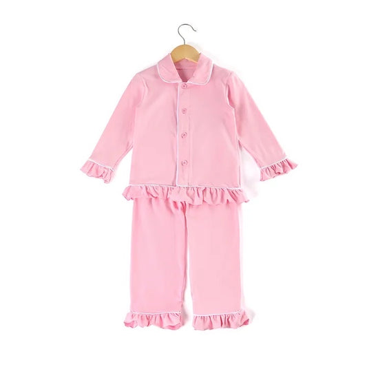 Pink Girls Pyjamas