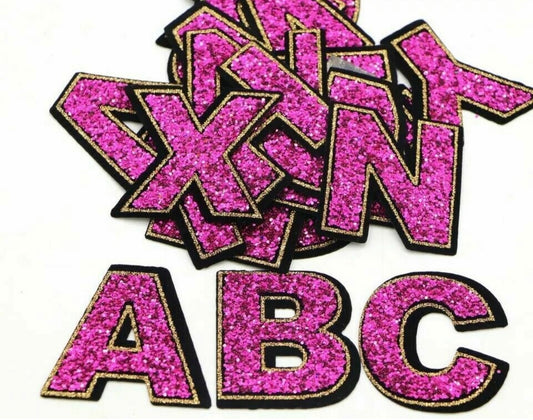 Bright Pink Glitter