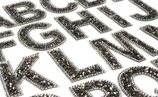 Black Rhinestone