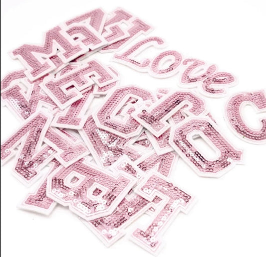Baby Pink Sequin