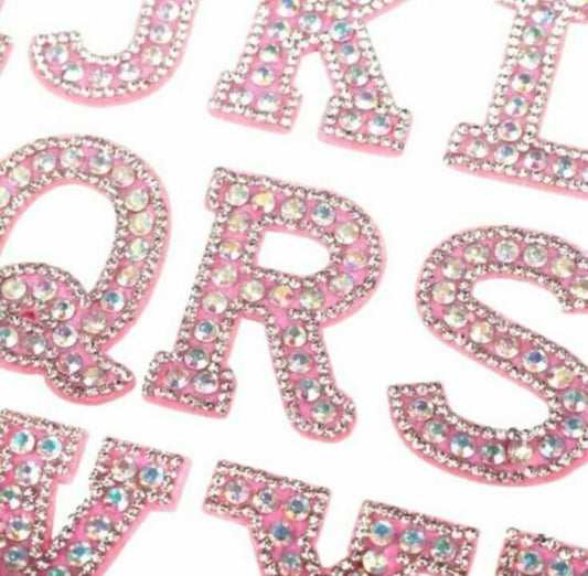 Pink Rhinestone