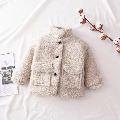 Oversized Teddy Coats
