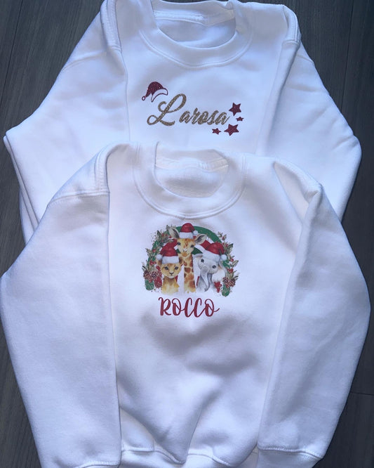 Personalised Christmas Jumpers