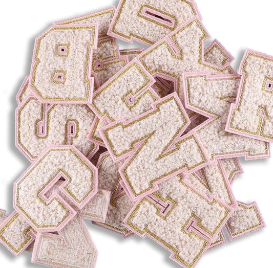 Baby Pink Gold Trim