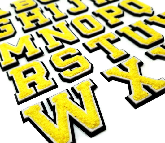 Yellow 3D Varsity