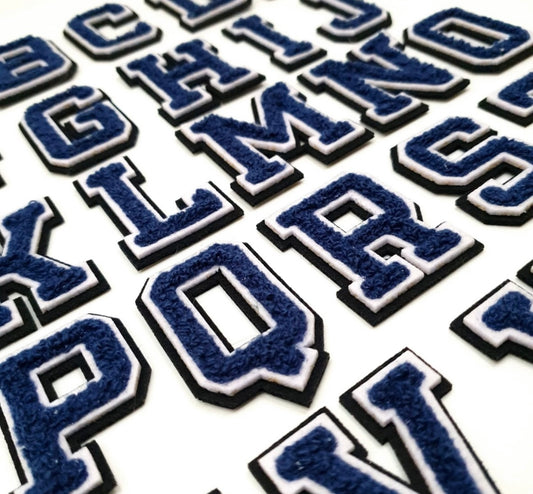 3D Varsity Navy