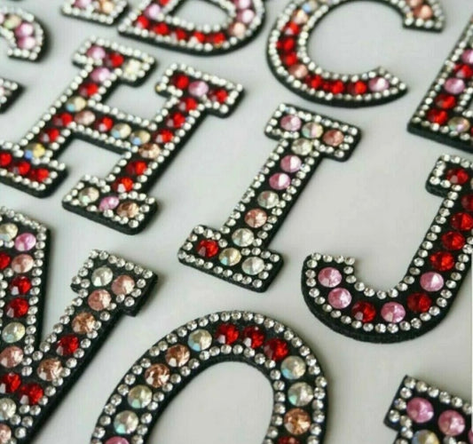 Colour Rhinestone in Black